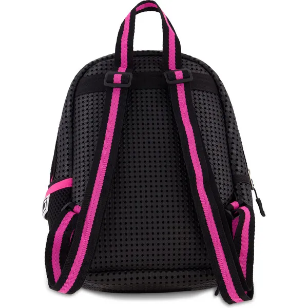 Light + Nine Little Miss Mini Backpack, Neon Pink