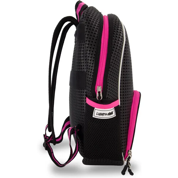 Light + Nine Starter Backpack Neon Pink