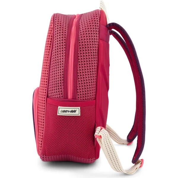 Light + Nine Starter XL Backpack, Multi Rose