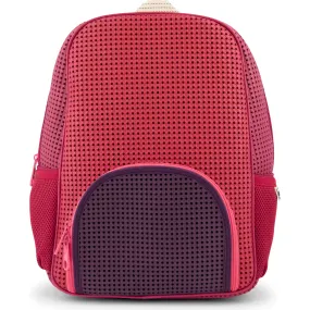 Light + Nine Starter XL Backpack, Multi Rose