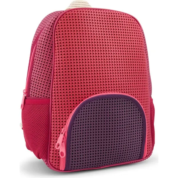 Light + Nine Starter XL Backpack, Multi Rose