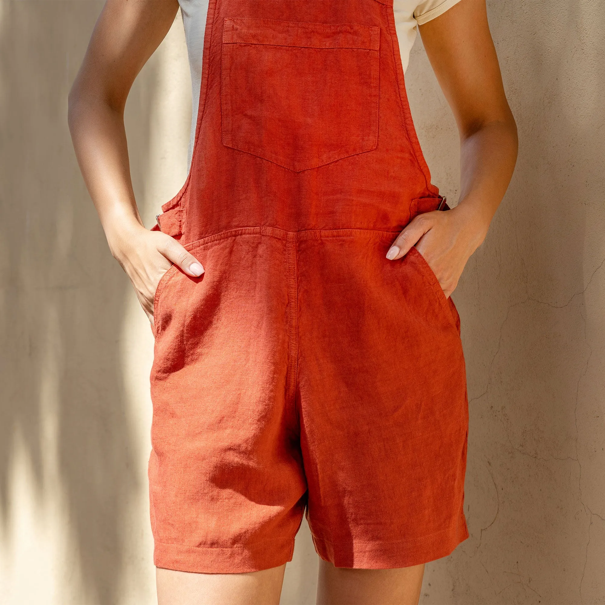 Linen Romper Nino