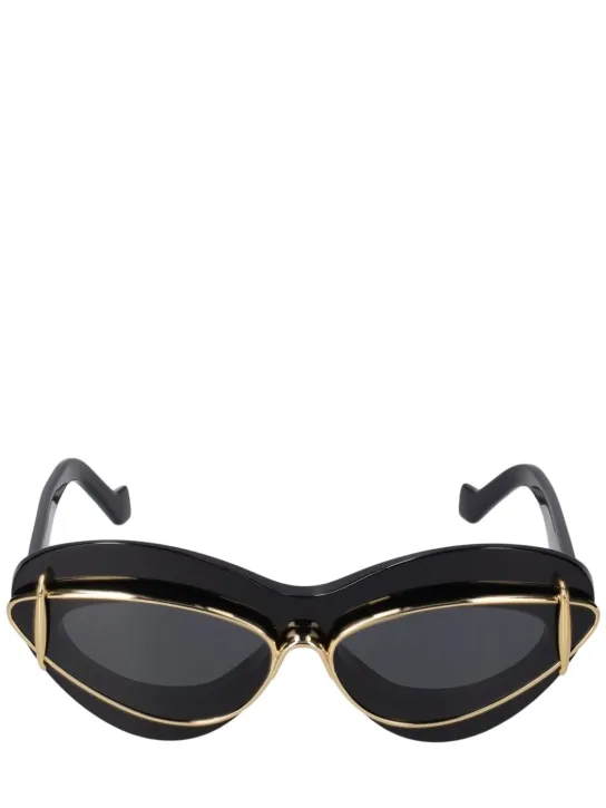 Loewe   Double Frame acetate sunglasses 