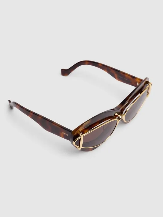 Loewe   Double Frame acetate sunglasses 