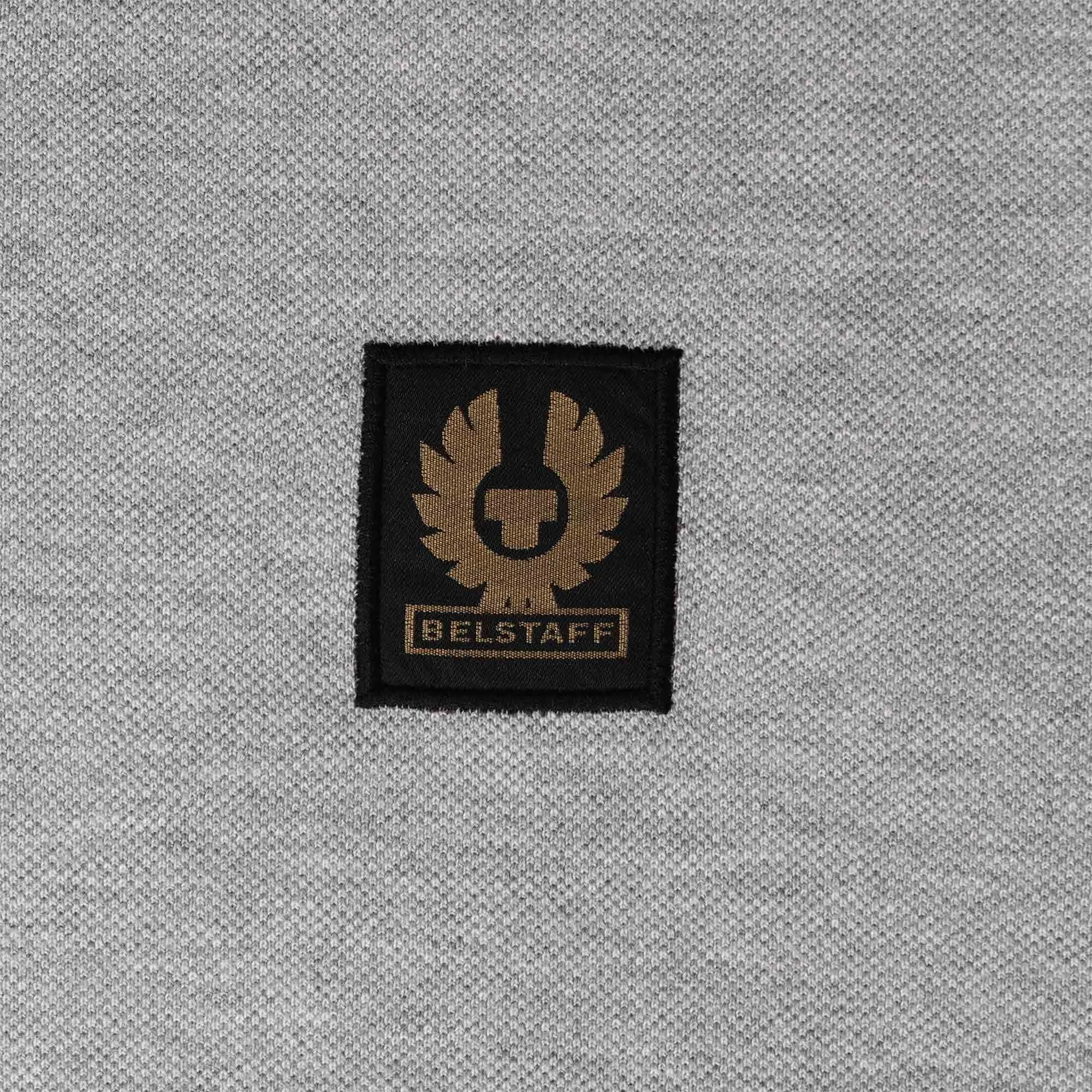 Logo Polo Shirt - Grey Melange