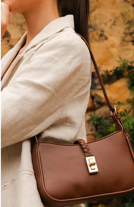 Louenhide Bodhi Walnut Shoulder Bag