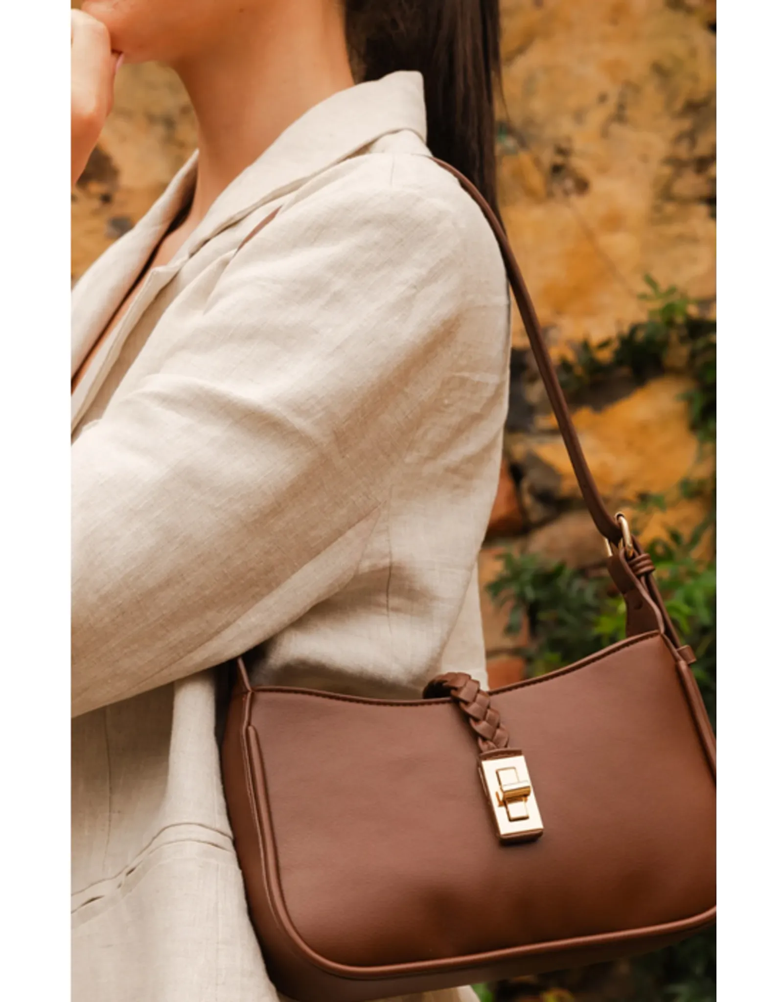 Louenhide Bodhi Walnut Shoulder Bag