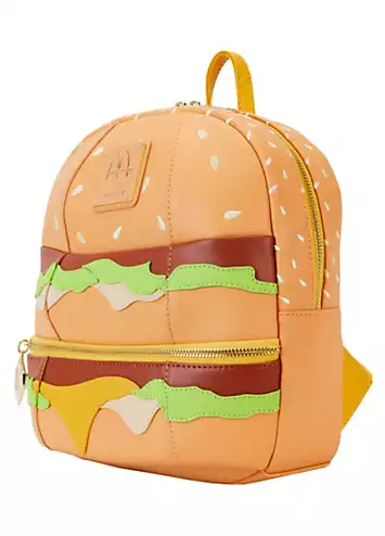 Loungefly McDonalds Big Mac Mini Backpack