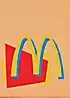 Loungefly McDonalds Big Mac Mini Backpack