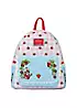 Loungefly Strawberry Shortcake Denim Pocket Mini Backpack