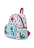 Loungefly Strawberry Shortcake Denim Pocket Mini Backpack