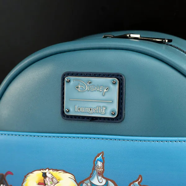 Loungefly x Disney Villains Cast Mini Backpack