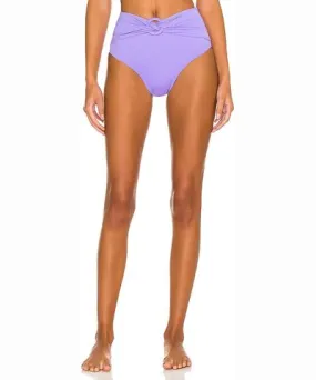 LSPACE Lana Bikini Bottom In Amethyst