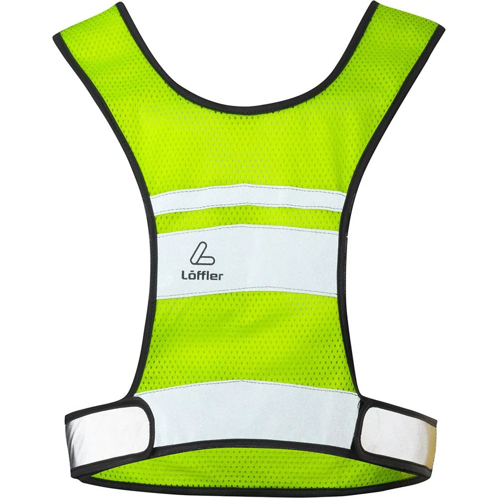 L\u00f6ffler - Reflex Vest neon yellow