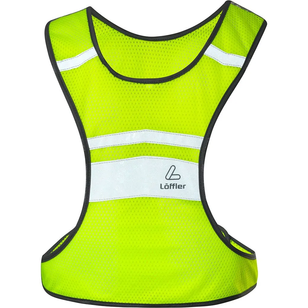 L\u00f6ffler - Reflex Vest neon yellow