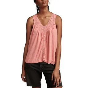 Lucky Brand Lace Trim Tank