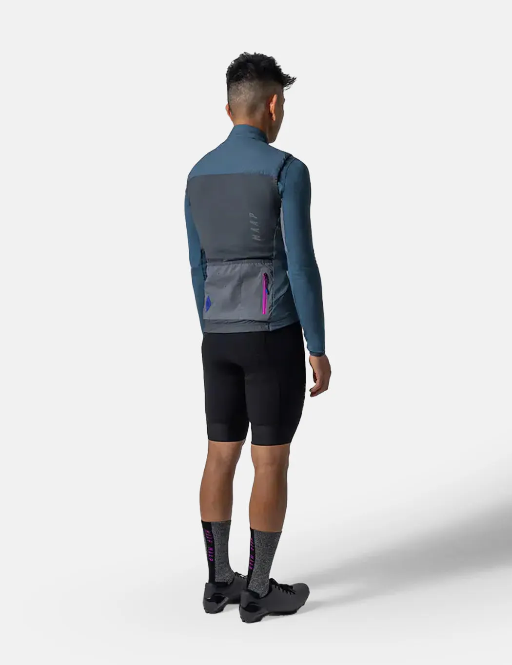 MAAP Alt_Road Thermal Vest - Stargazer Grey