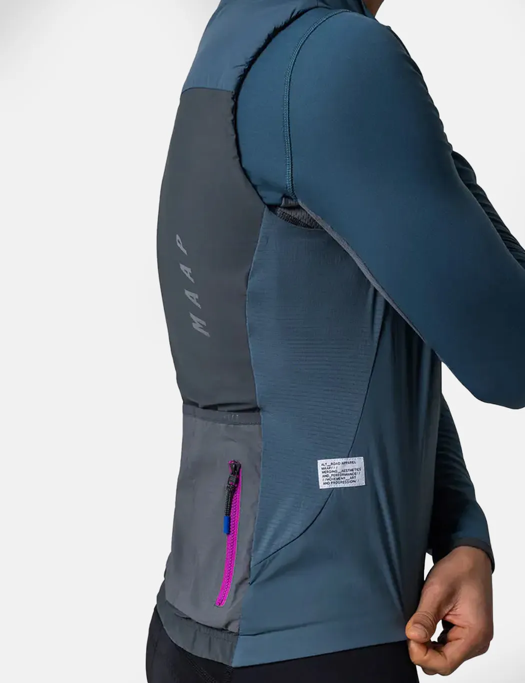 MAAP Alt_Road Thermal Vest - Stargazer Grey