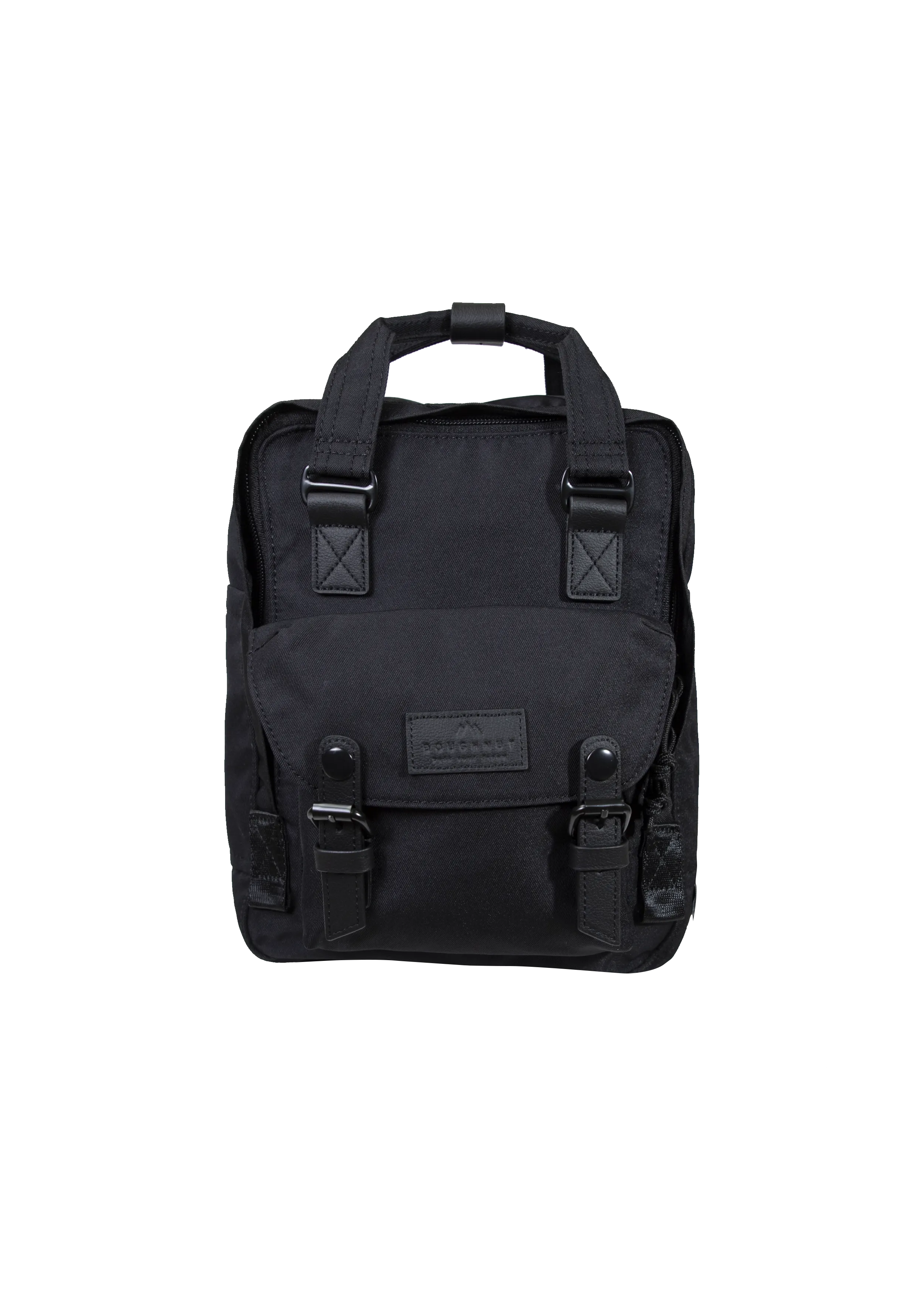 Macaroon Mini Reborn Black Series Black Backpack