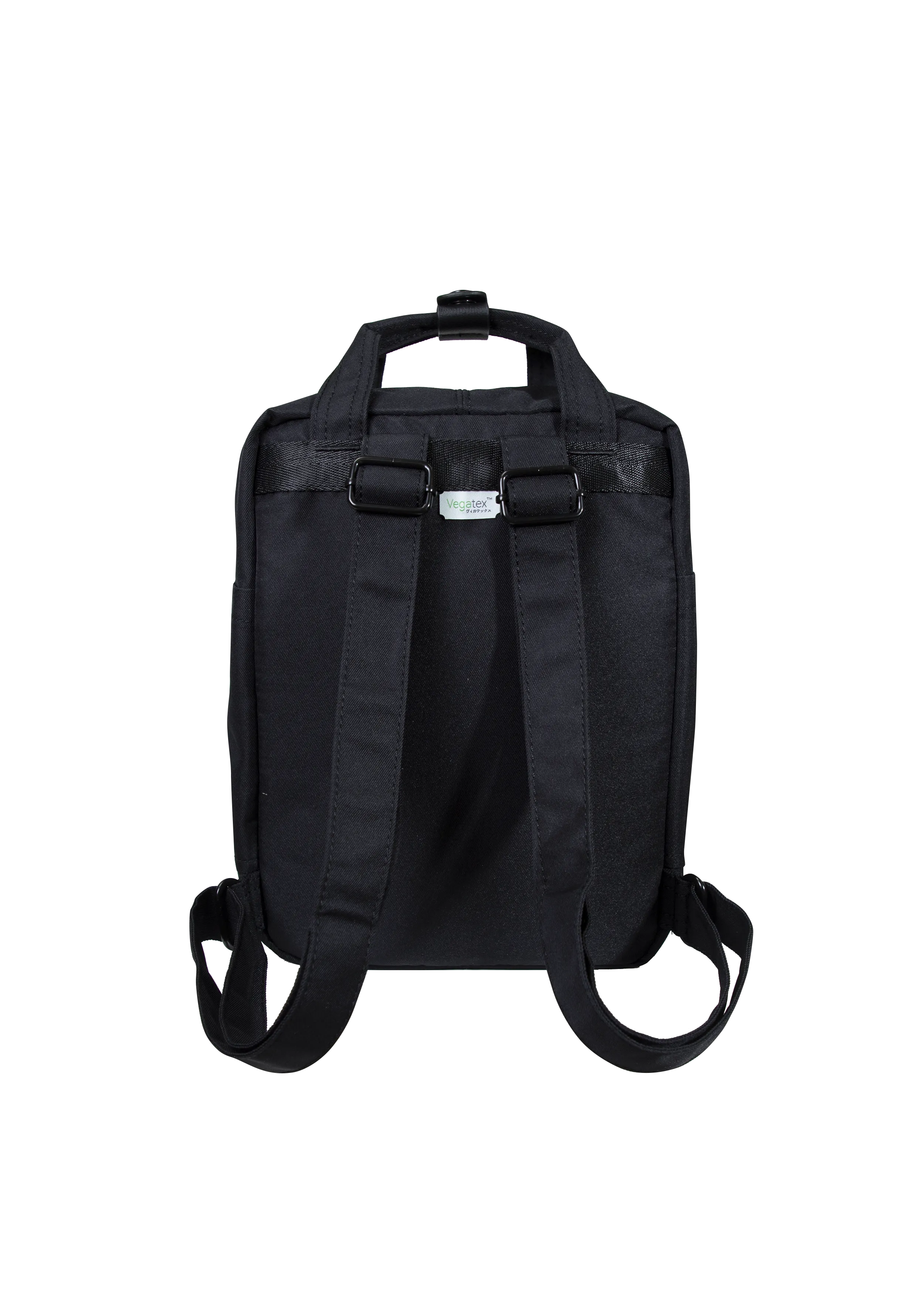 Macaroon Mini Reborn Black Series Black Backpack