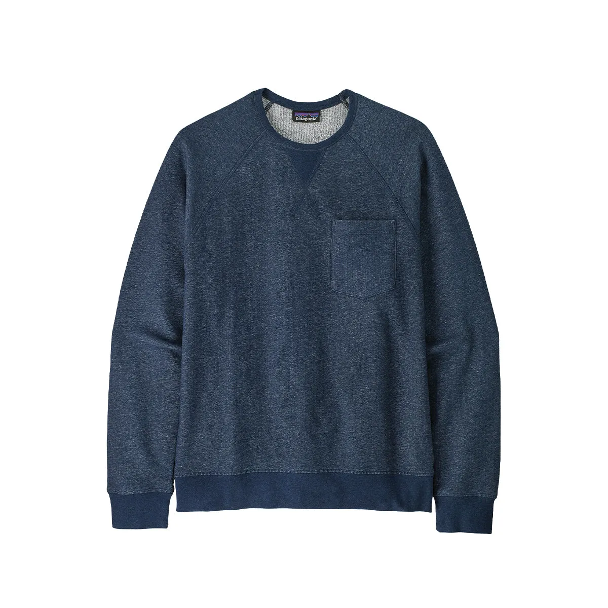 MAHNYA FLEECE CREWNECK - NEW NAVY