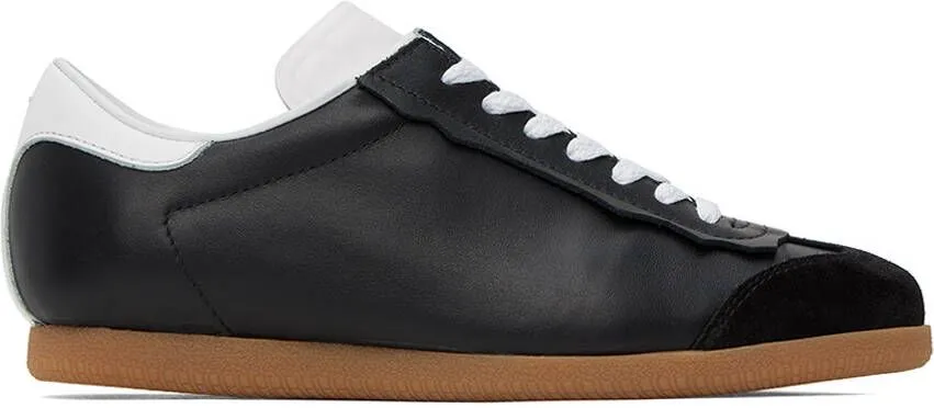 Maison Margiela Black Featherlight Sneakers