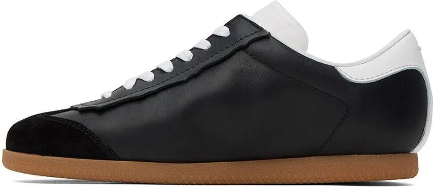 Maison Margiela Black Featherlight Sneakers