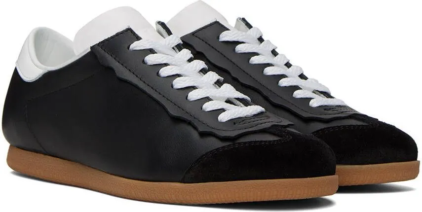 Maison Margiela Black Featherlight Sneakers