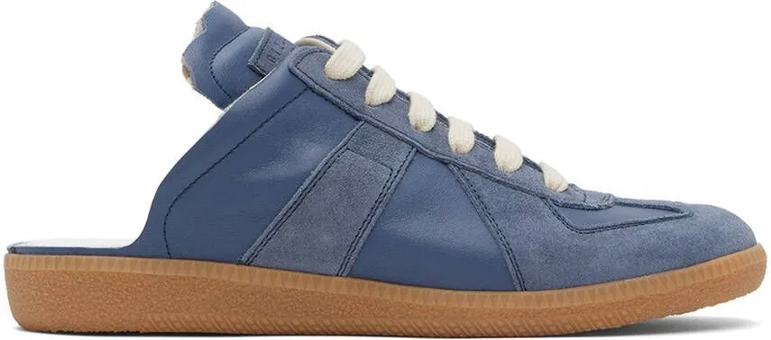 Maison Margiela Navy Replica Mule Sneakers