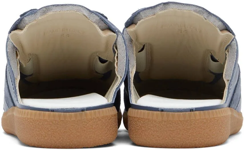 Maison Margiela Navy Replica Mule Sneakers