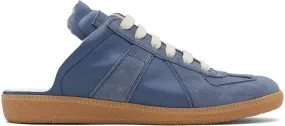 Maison Margiela Navy Replica Mule Sneakers