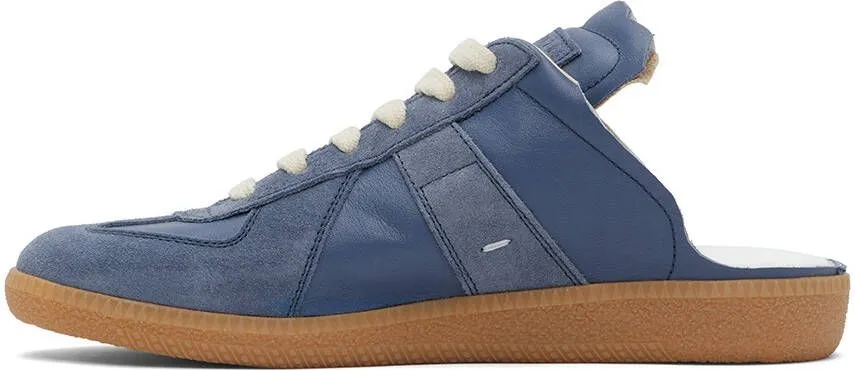 Maison Margiela Navy Replica Mule Sneakers