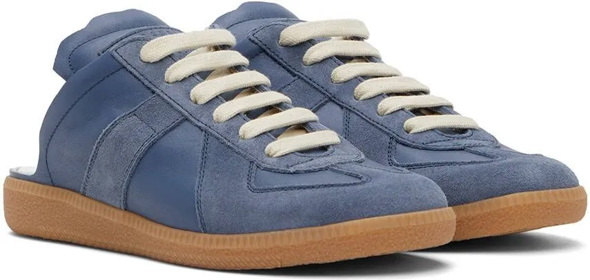 Maison Margiela Navy Replica Mule Sneakers