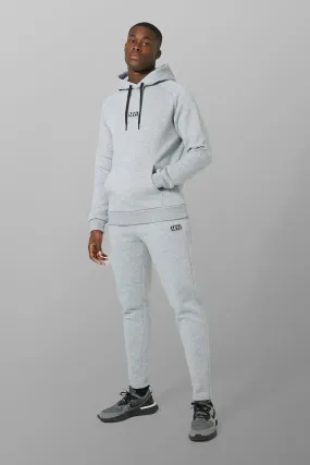 Man Active Training Hooded Tracksuit | boohooMAN UK