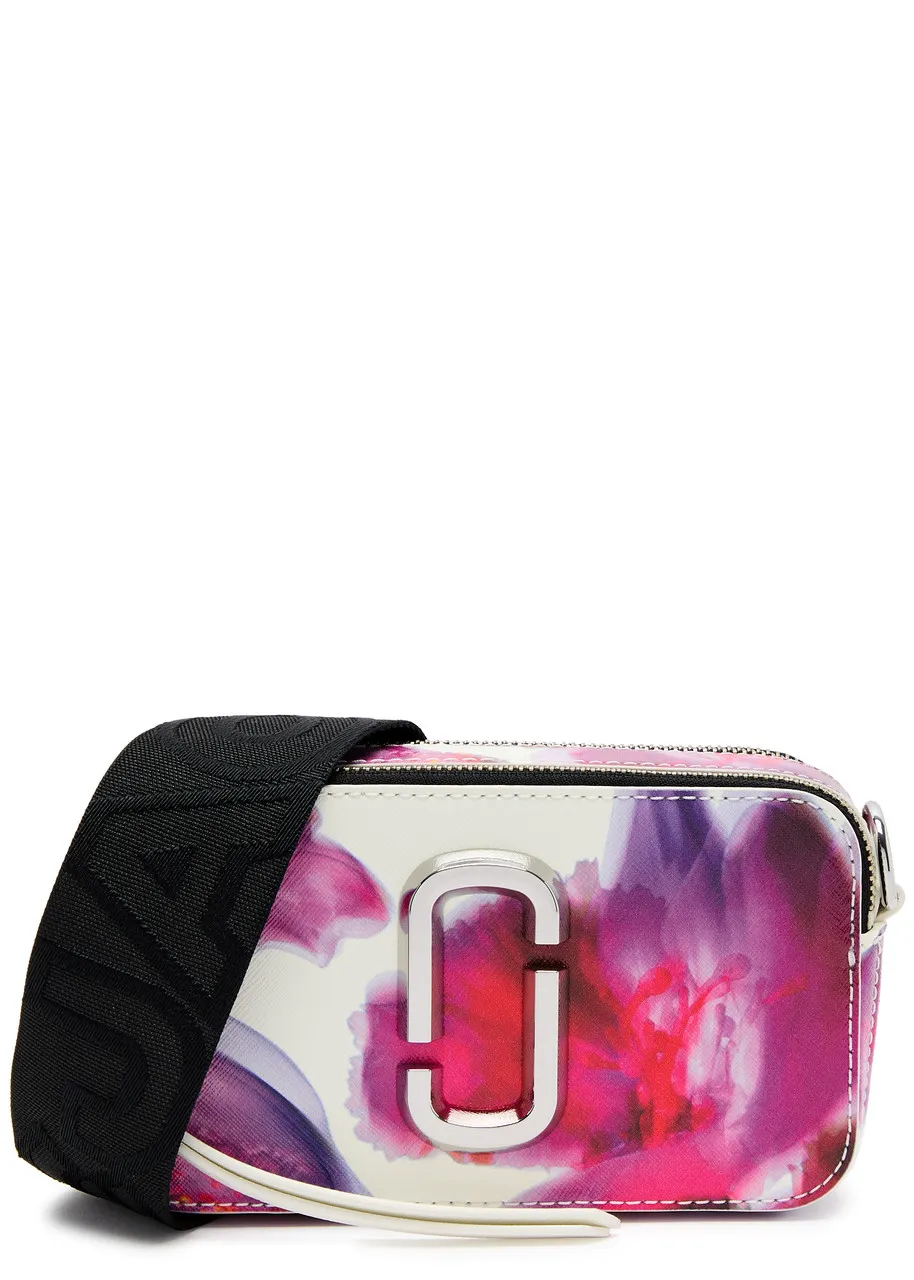 MARC JACOBS The Snapshot The Future printed leather cross-body bag -                         -                     -            