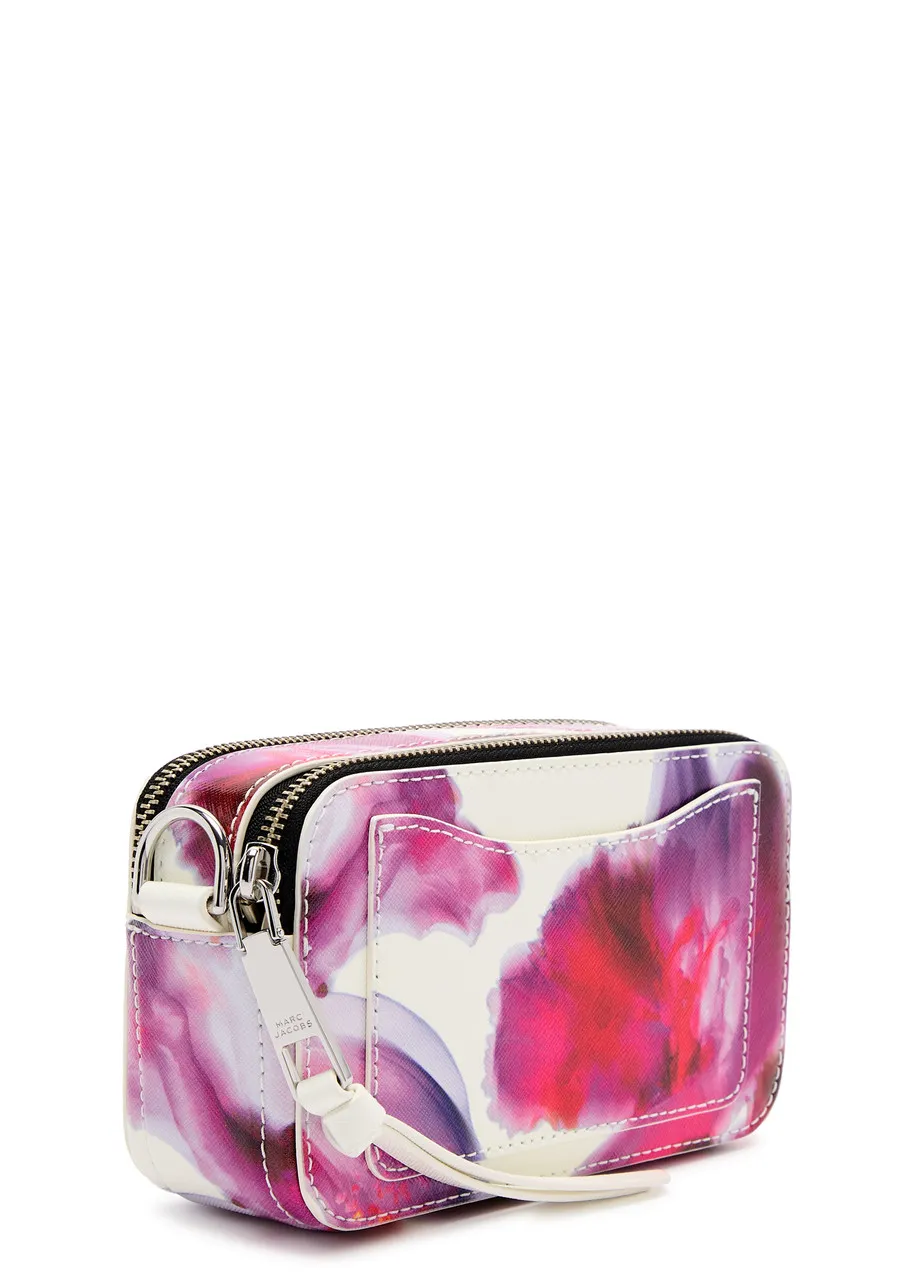 MARC JACOBS The Snapshot The Future printed leather cross-body bag -                         -                     -            