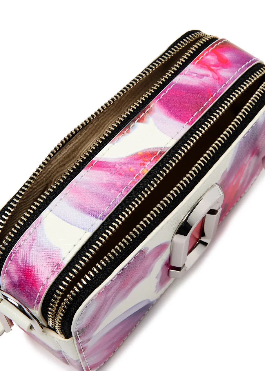 MARC JACOBS The Snapshot The Future printed leather cross-body bag -                         -                     -            