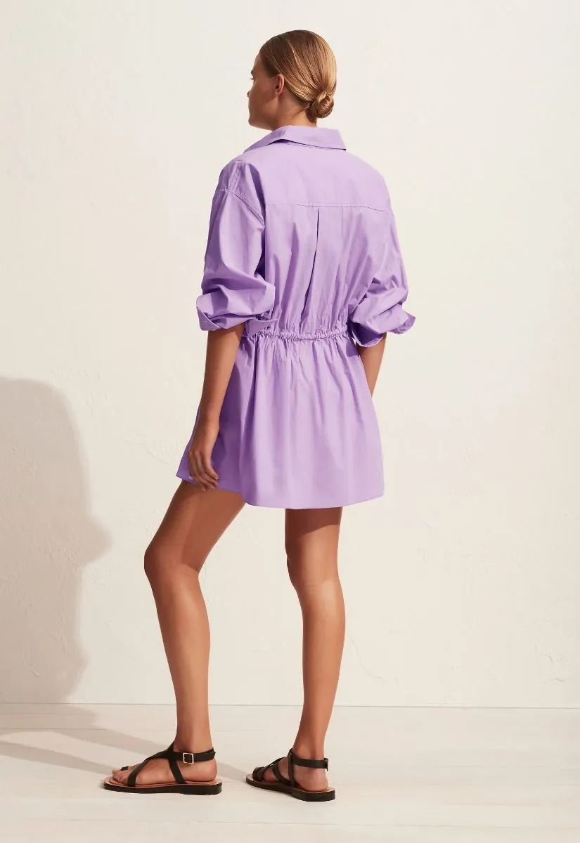 Matteau Relaxed Beach Tunic Violet