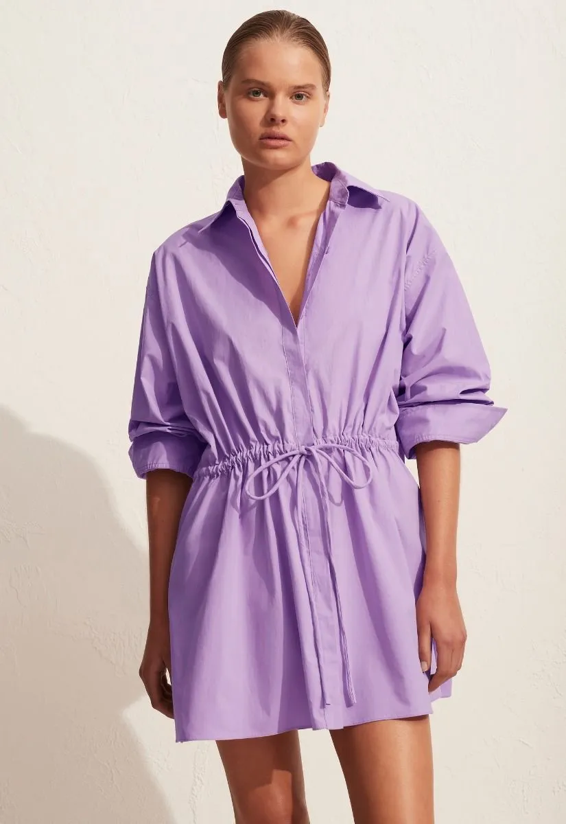 Matteau Relaxed Beach Tunic Violet