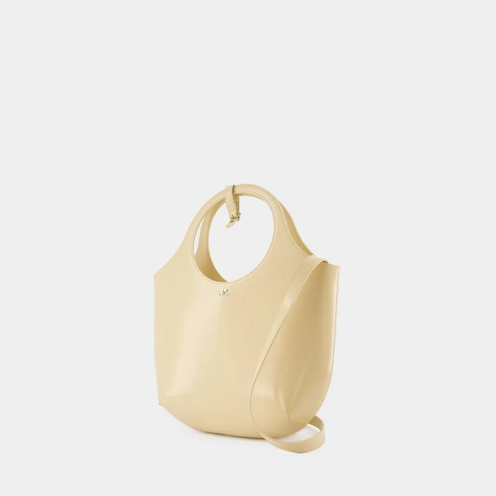 MEDIUM HOLY ICED SHOULDER BAG