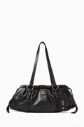 Medium Joie Shoulder Bag in Leather