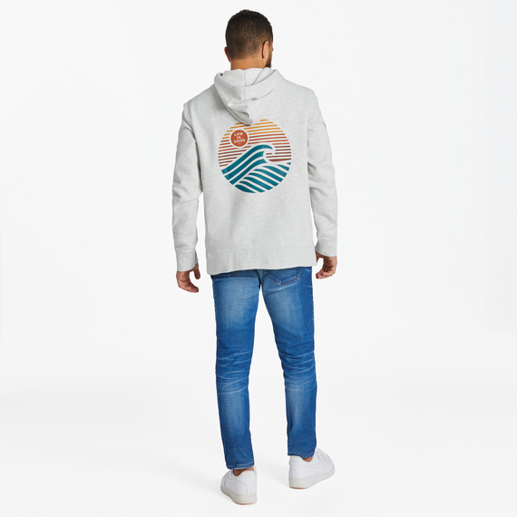 Men's Wave Simply True Fleece Hoodie