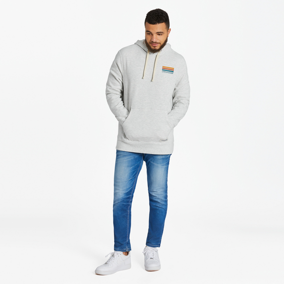 Men's Wave Simply True Fleece Hoodie