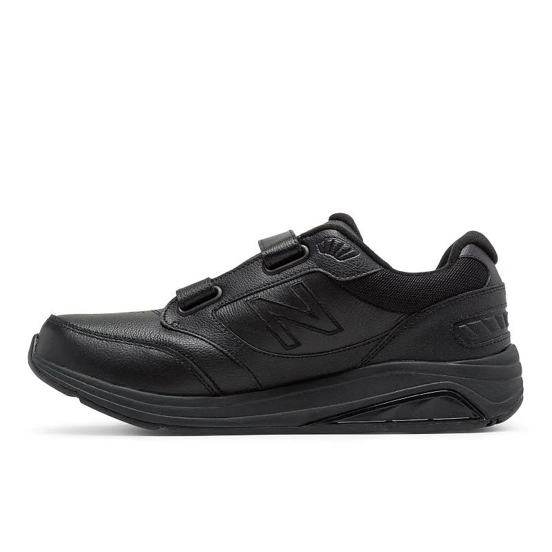 Men’s New Balance Hook and Loop Leather 928v3 – Black