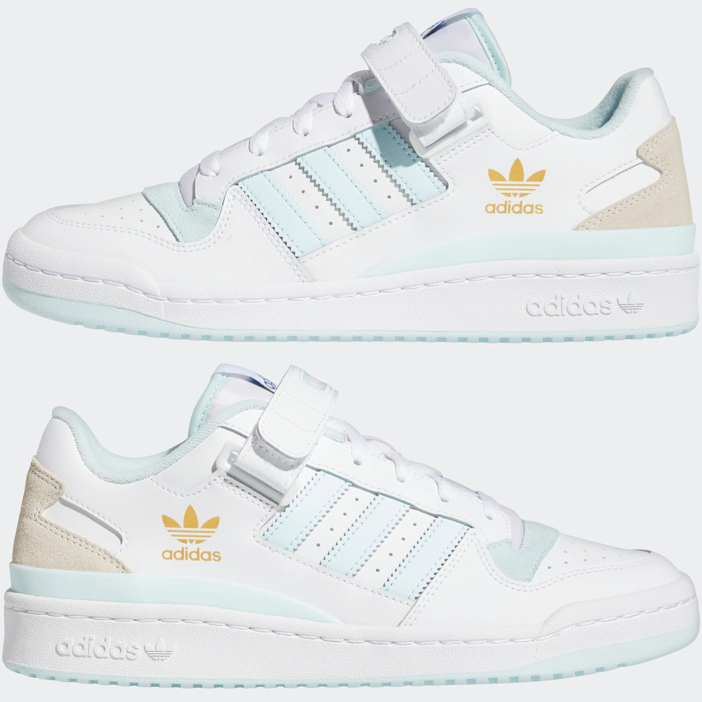 Men's adidas Originals Forum Low Shoes White