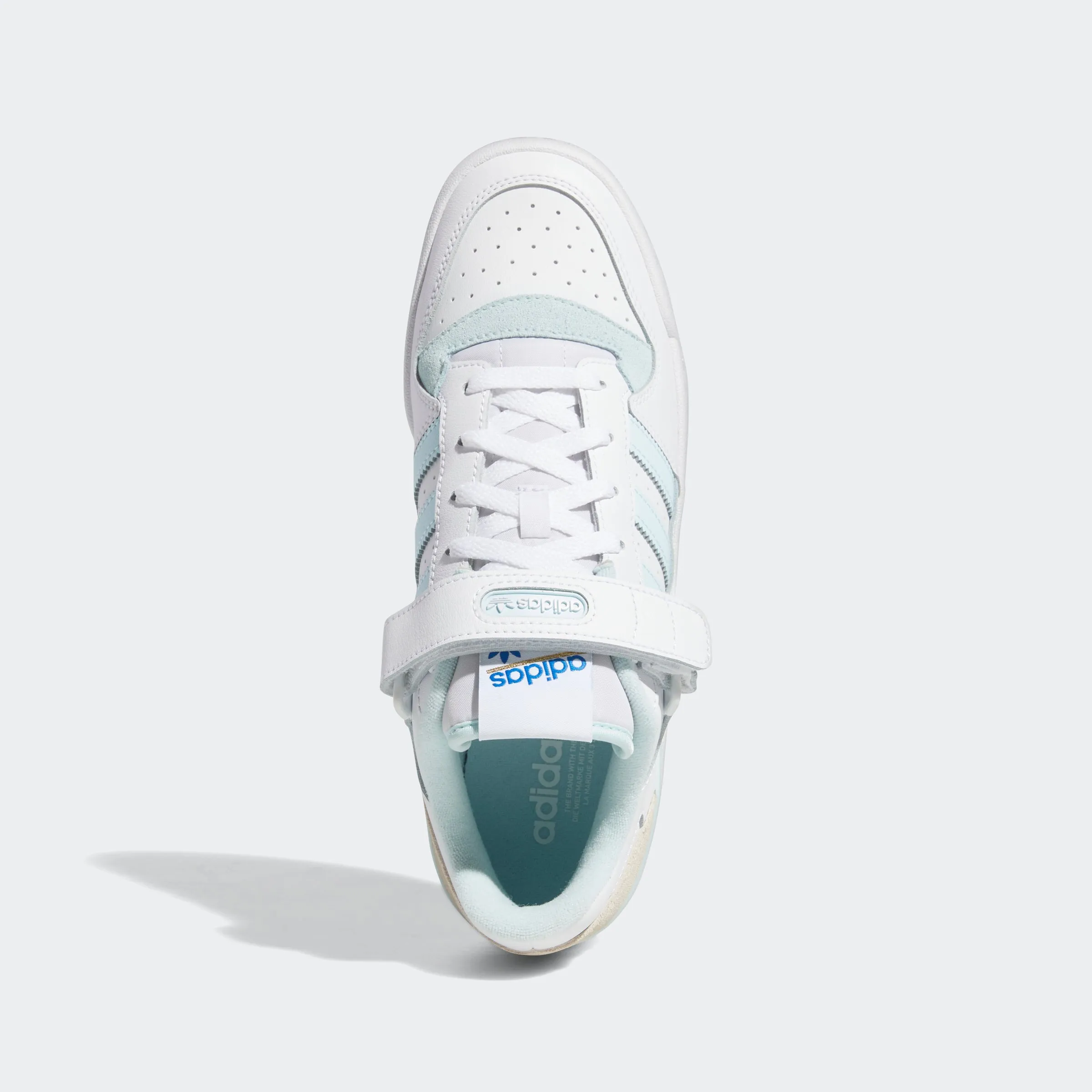 Men's adidas Originals Forum Low Shoes White