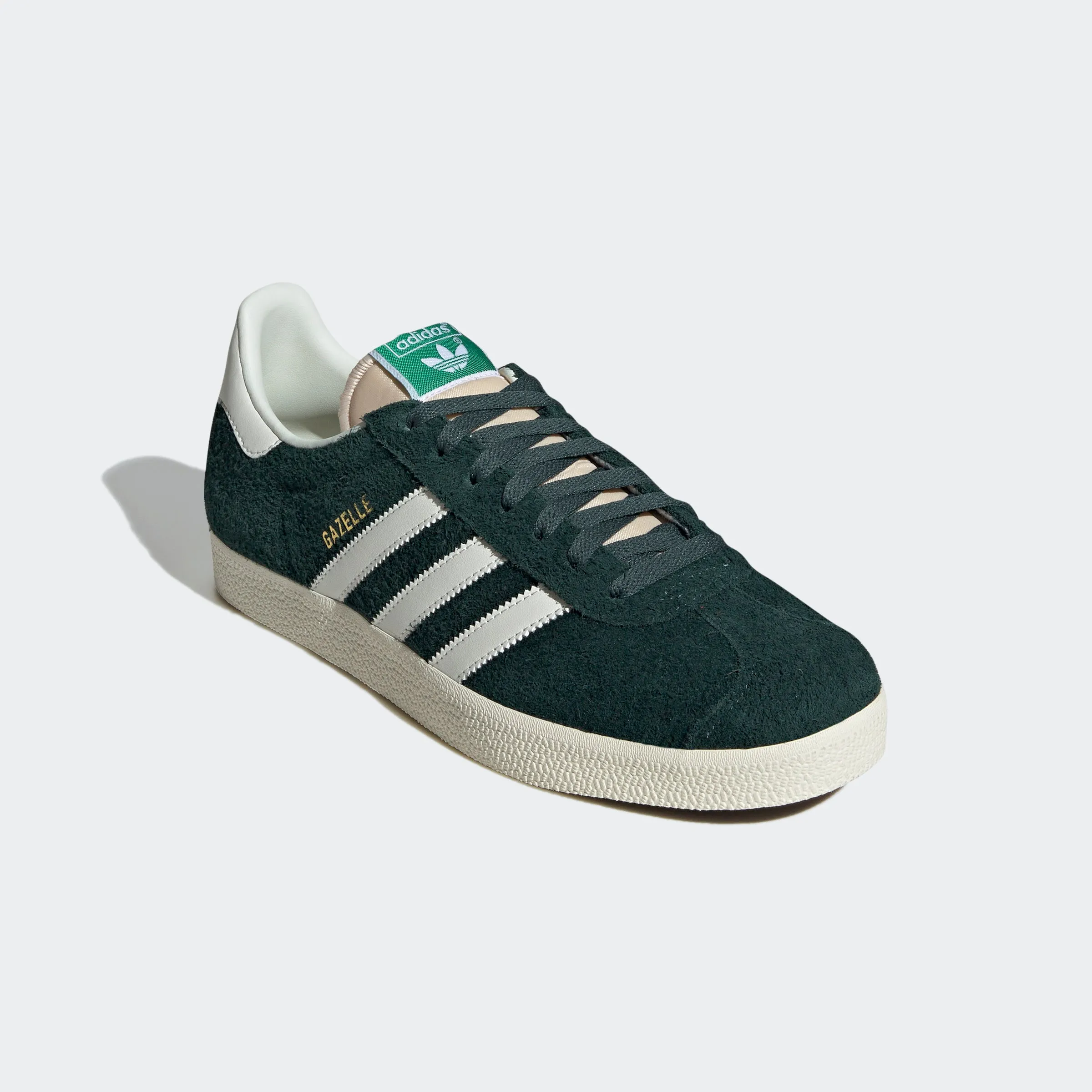 Men's adidas Originals Gazelle Shoes Mineral Green