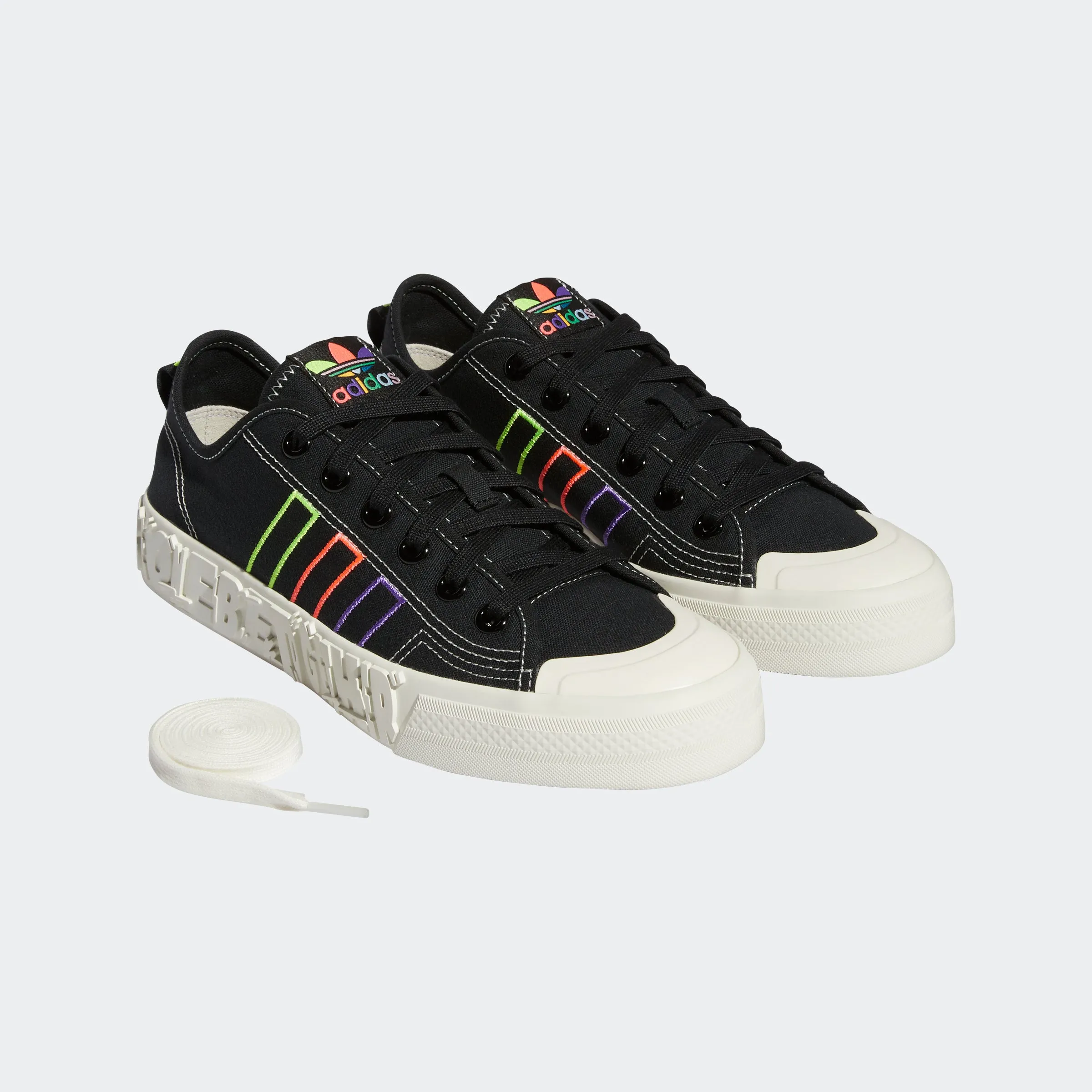 Men's adidas Originals Nizza Pride Shoes