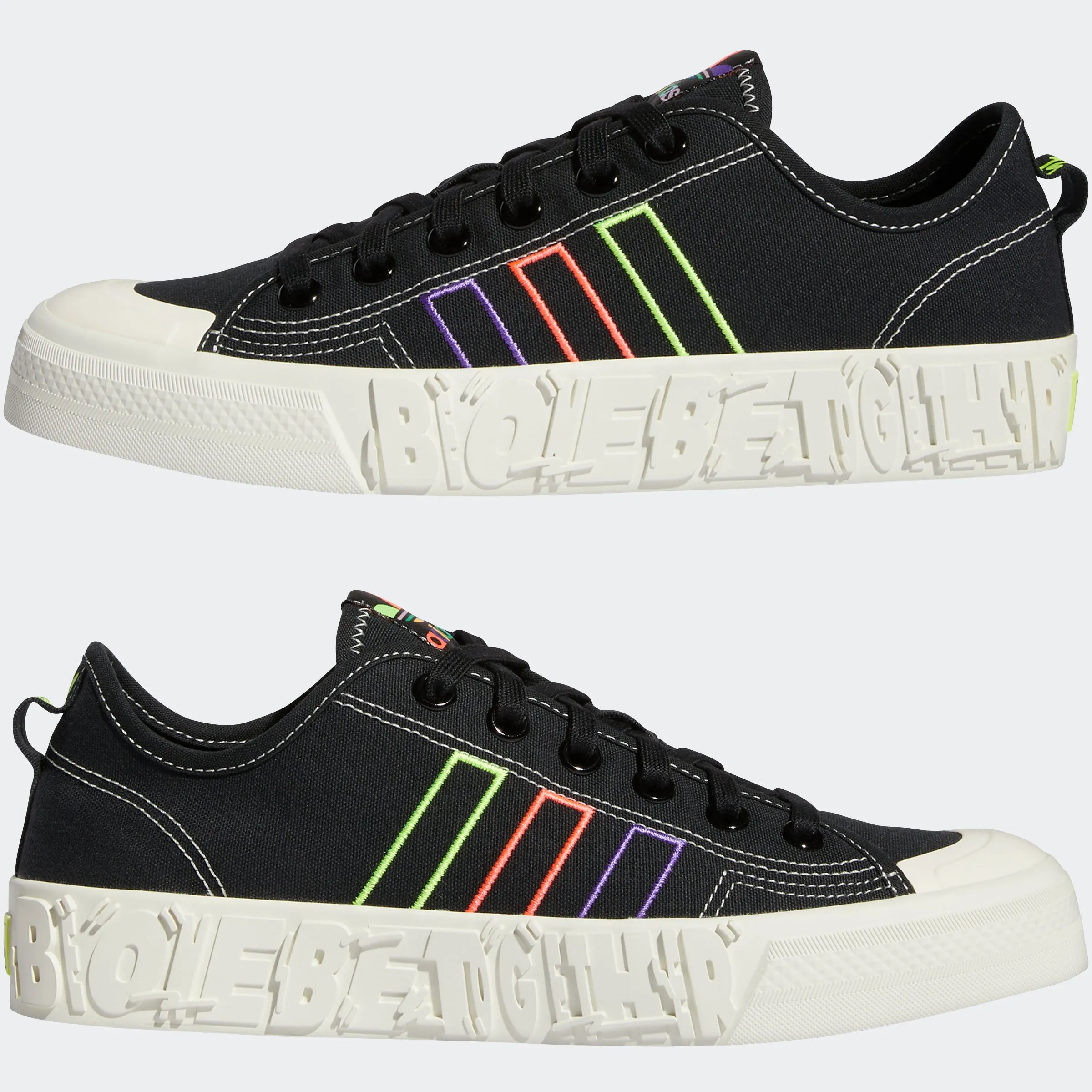 Men's adidas Originals Nizza Pride Shoes