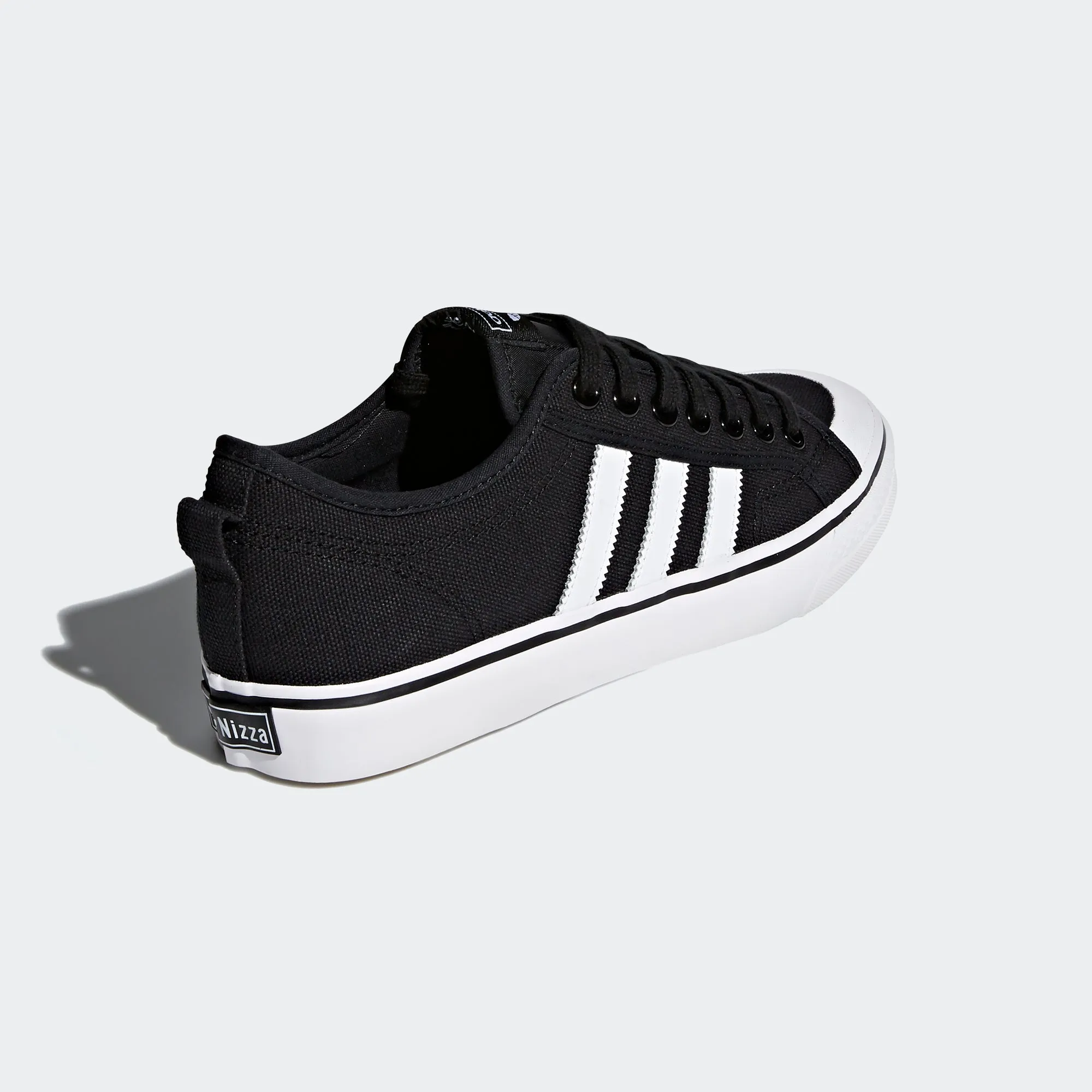 Men's adidas Originals Nizza Shoes Black White